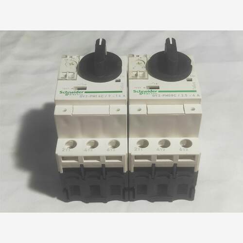 原装正品Schneider马达断路器GV2-PM08C，议价商品