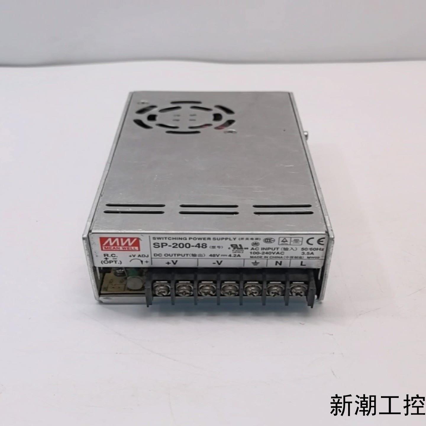 SP-200-48明纬开关电源48V 42A规格输入电议价商品