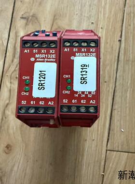 AB继电器MSR132E 440R-E23191共两块功议价商品