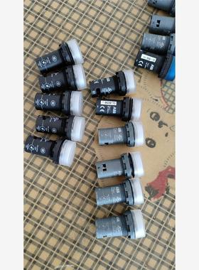 ABB原装指示24v Ac/DC白色11个，议价商品