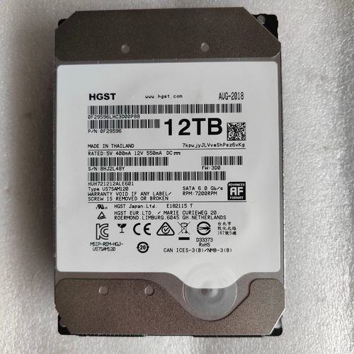 日立12T型号：HUH7ALE6