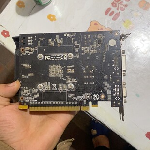 全新/二手精影GTX750+1G显卡+成色如图所示++需独立供，议价商品