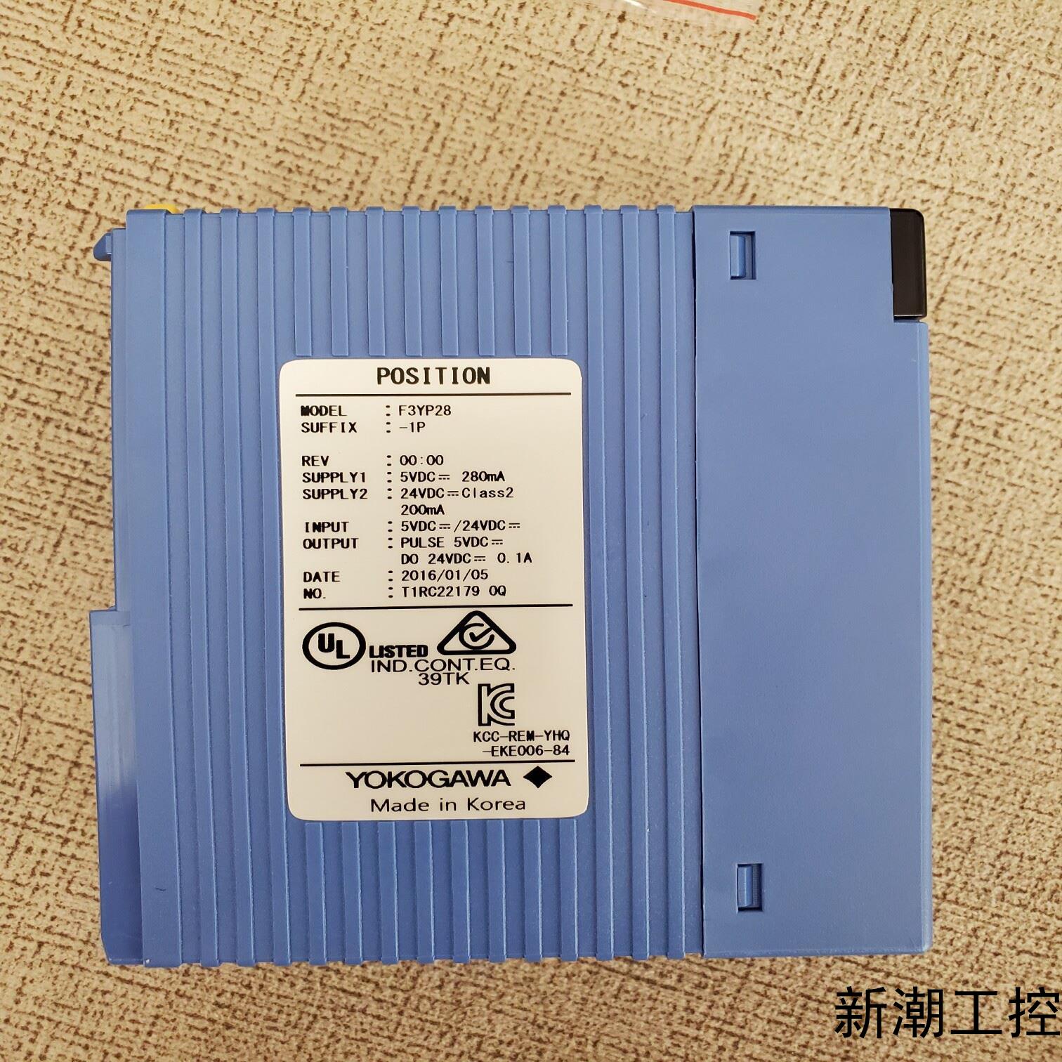 YOKOGAWA F3YP28-1P 伺服 定位模块 成色9议价商品