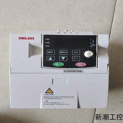 德力西变频器E102G3R7T4B如图成色很好议价商品