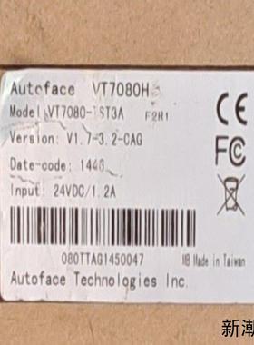奥托菲斯autoface人机界面触摸屏VT7080H全新议价商品