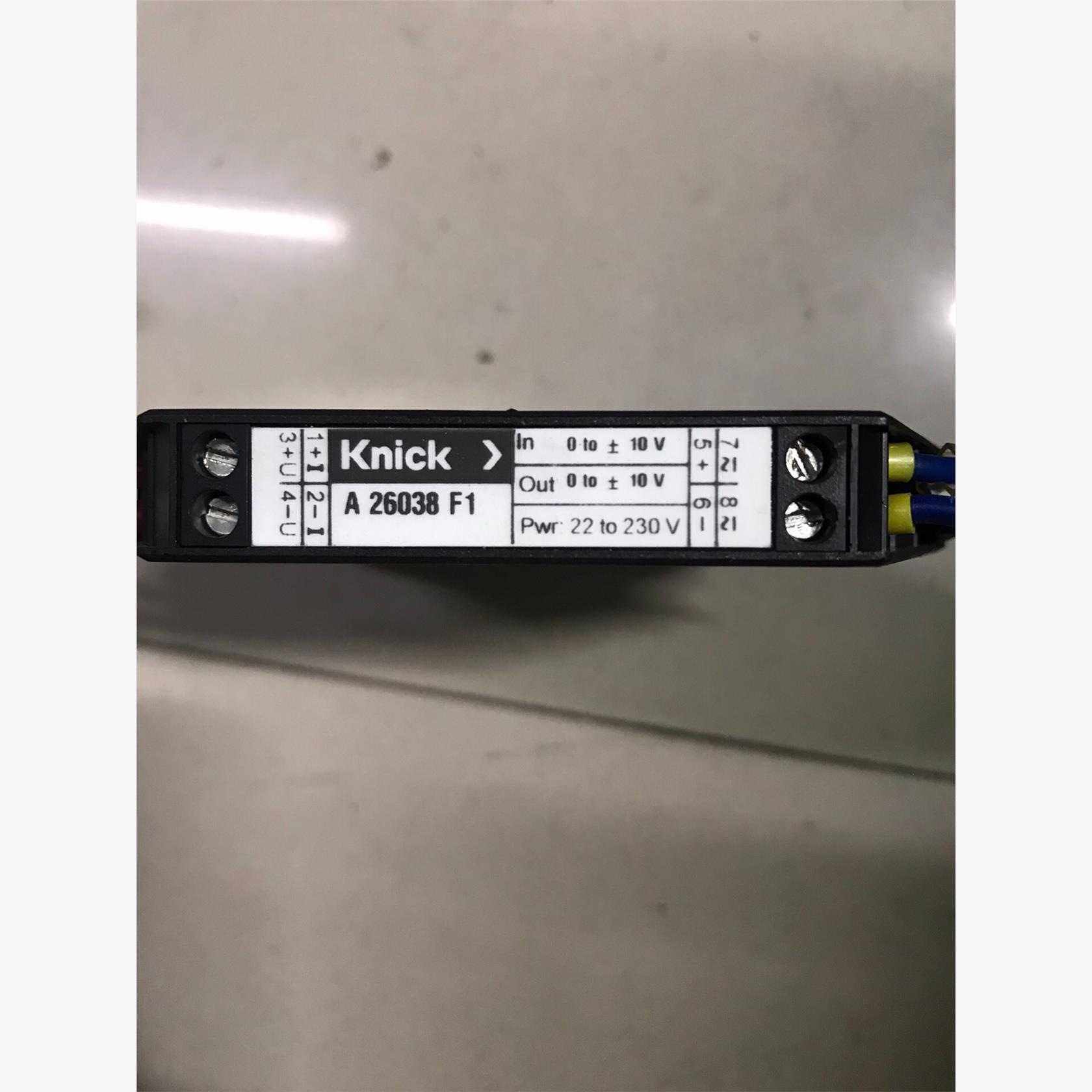 全新/二手Knick A 26038F1 科伲可VariTrans控制，议价商品