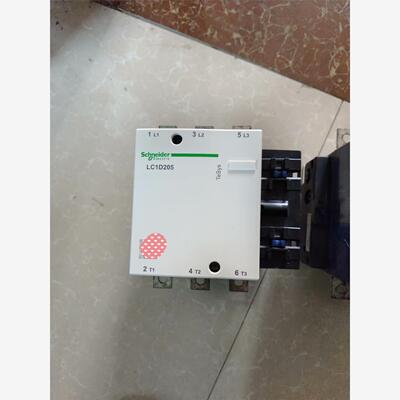 LC1D205M7C接触器，线圈220V，装柜没用过，，议价商品