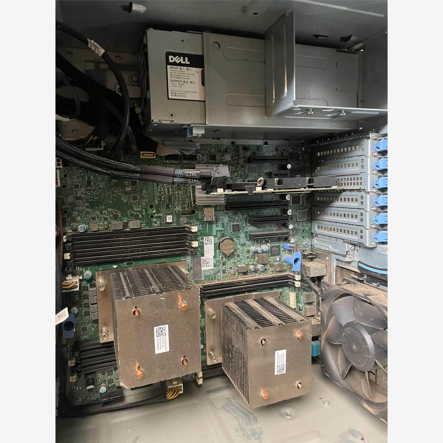 戴尔430T准系统配置V4的U三块1T盘无内存独立网卡，议价商品