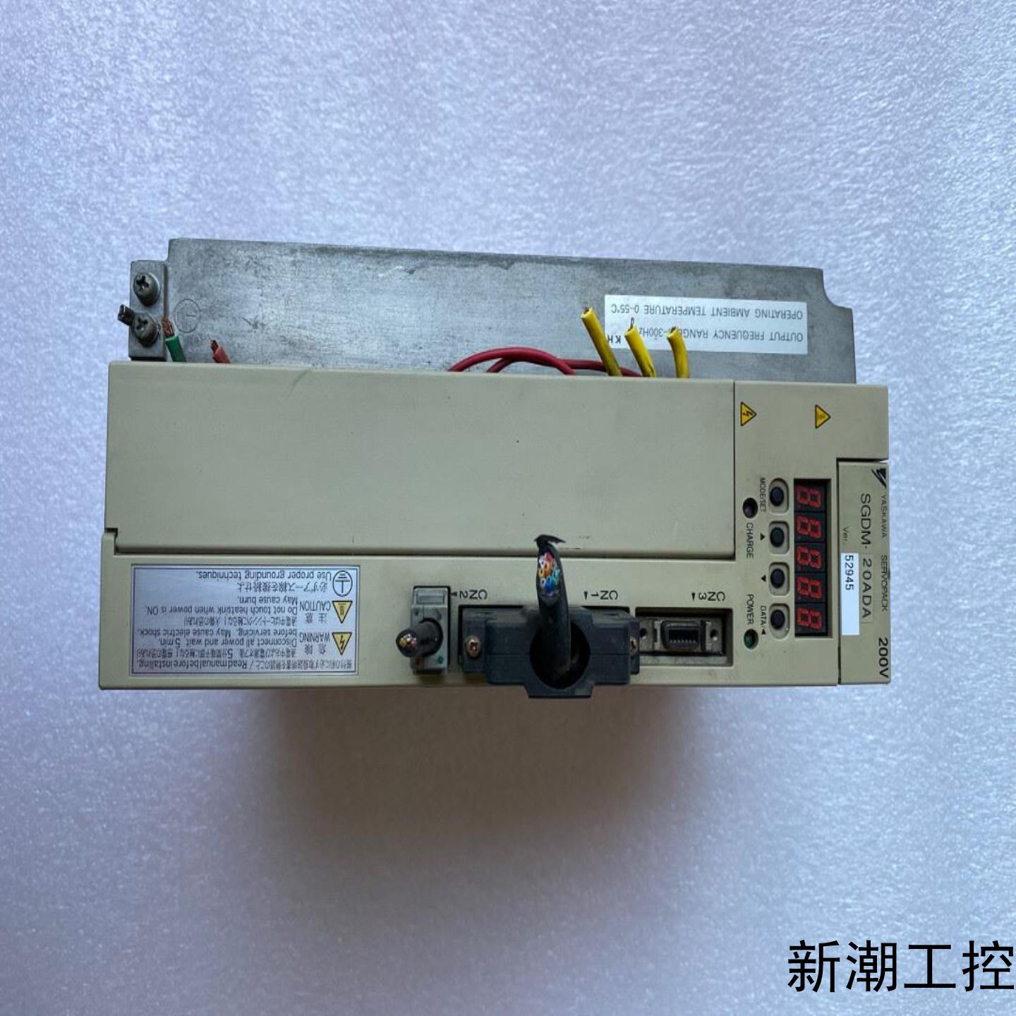 原装拆机安川伺服驱动器SGDM-20ADA议价商品