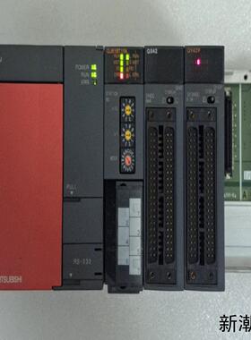 三菱PLCQ00JCPUQJ61BT11N远程模块QX议价商品