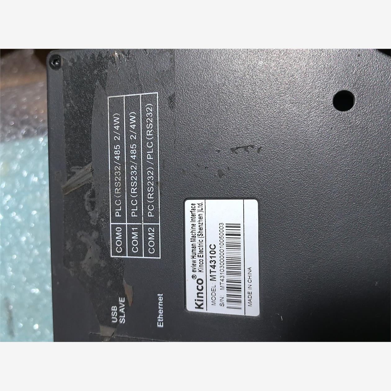 全新/二手步科Kinco MT4310C触摸屏，议价商品