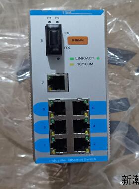 TSC卓越工业以太网交换机Carat10-7TX-1FM一议价商品