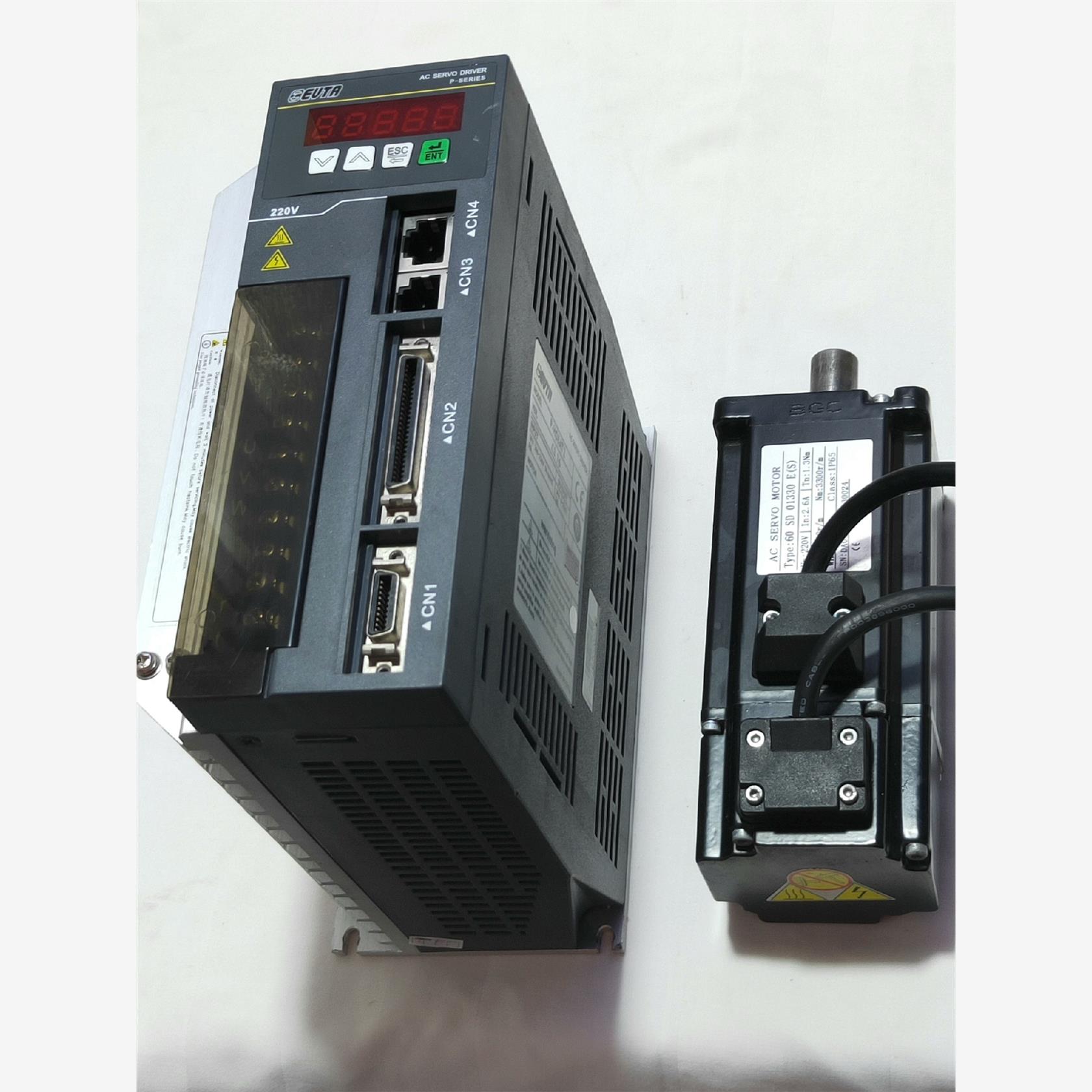 艾EVTA 伺服电机套装 驱动器: P-H08AT2 电，议价商品