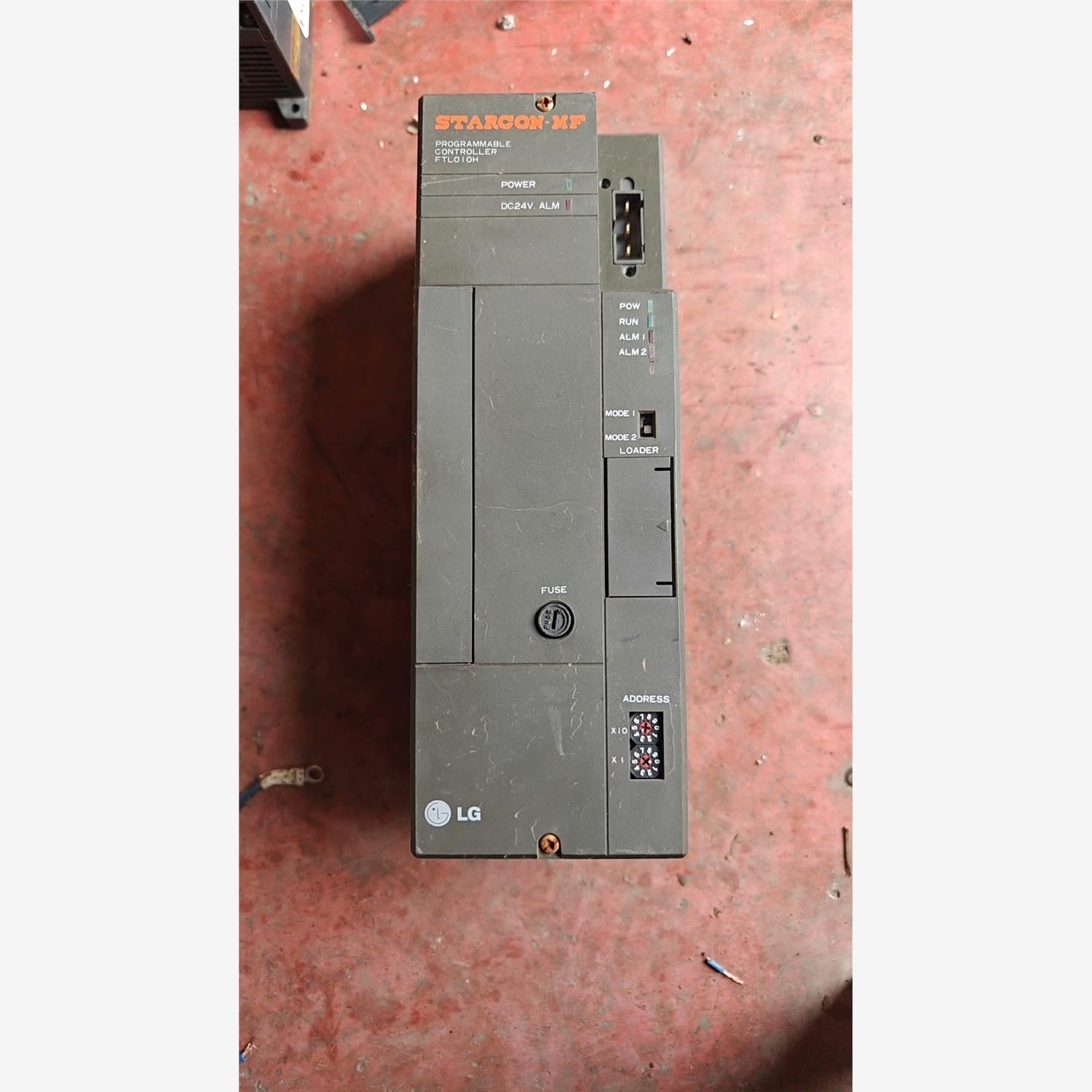 LG 可编程控制器:FTL010H-A10，实物拍摄，，议价商品