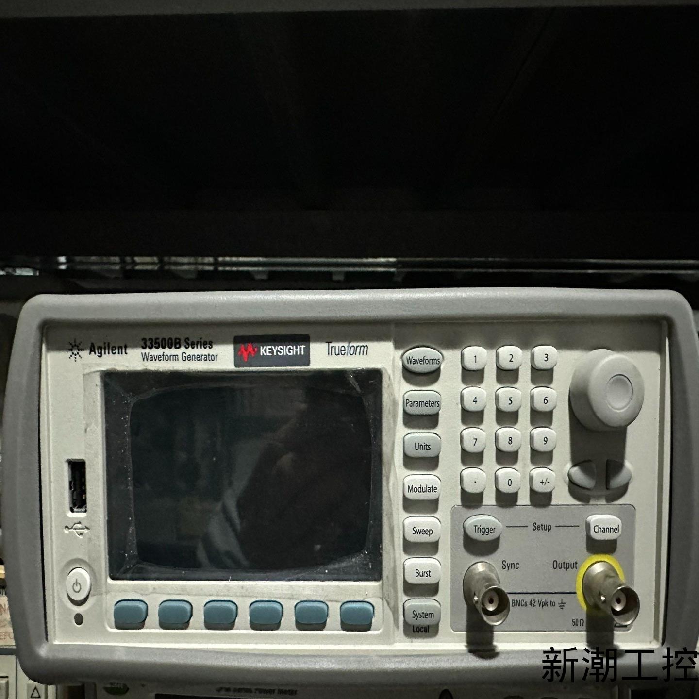 安捷伦33509B信号源33500B波形发生器议价商品