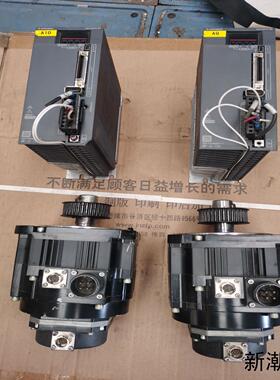 三菱伺服驱动电机两套MR-JE-70A  HF-SN52BJ议价商品