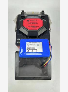 全新中电6471熔接机电池，6400mAh容量，满电200芯，议价商品