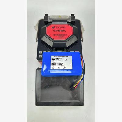 全新中电6471熔接机电池，6400mAh容量，满电200芯，议价商品