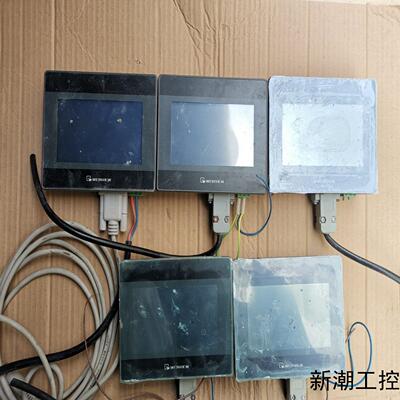 威纶触摸屏TK6051IP 1WV拆机件成色如图所示实议价商品