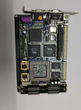 LMB-586VH ISA  半长板卡 工业工控主板 ，议价商品