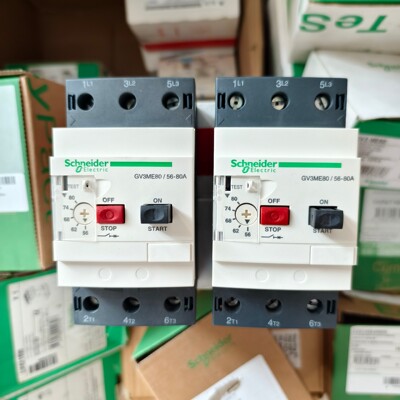 GV3ME80电动机断路器，全新原装正品，没包装，，议价商品