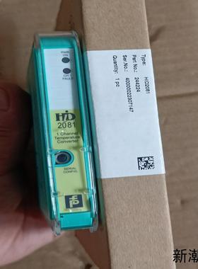 德国倍加福HID2081温度转换器全新原装进口1通道温度议价商品