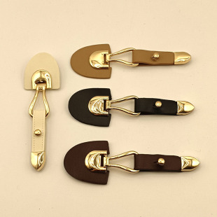 金属皮对扣羊羔绒大衣皮衣牛角扣皮草毛衣开衫 纽扣箱包配件