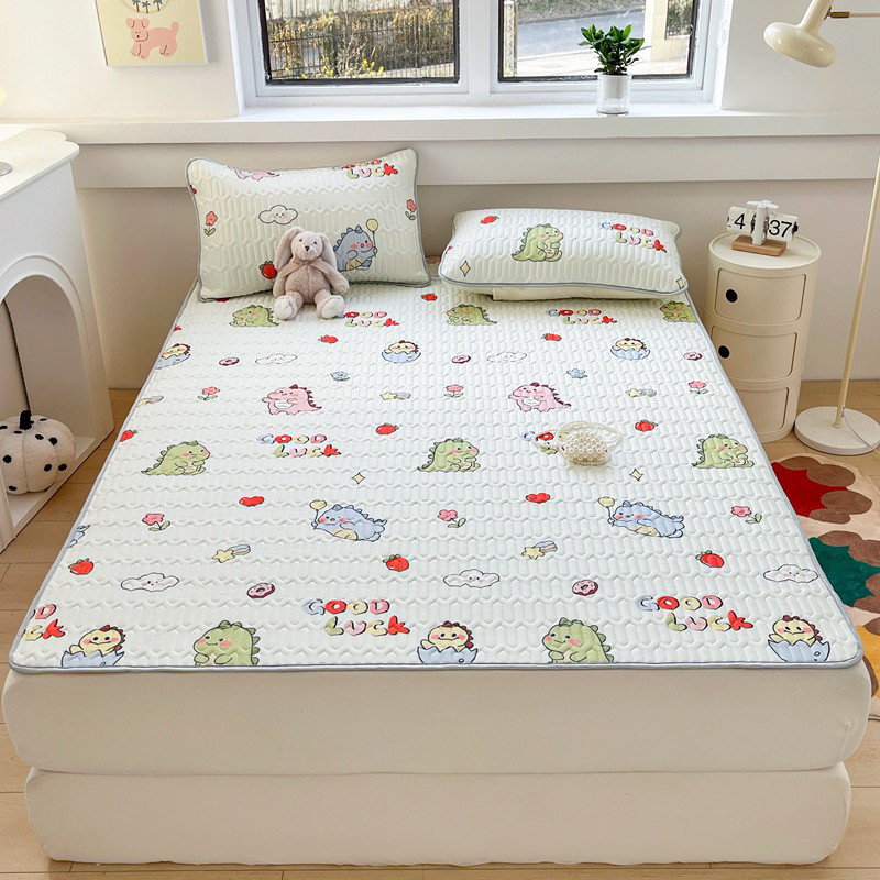 婉月家纺2024新款小清新印花加厚0.5乳胶凉席,床上用品,乳胶席,淘宝优惠券,粉丝福利购,淘宝优惠卷