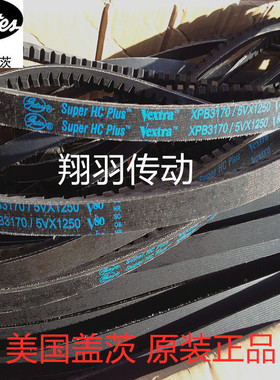 美国盖茨GATES齿形三角带XPZ760/3VX300  XPZ762 XPZ772 XPZ787