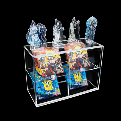 手工粘合亚克力通用简约透明展示