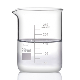 玻璃烧杯喝水家用大水杯50 100 150 250 500 800 1000 2000 3000 5000 10000 ml自制小口红 实验器材耐高温