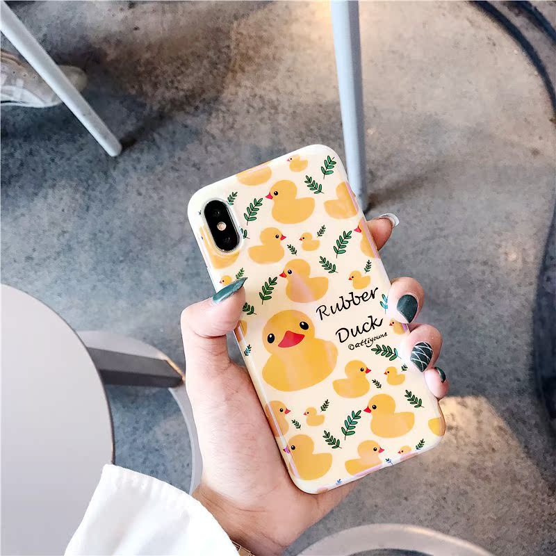卡通小黃鴨三星s9手機殼s9+ s8個性創意s7edge曲屏s8+全包防摔套在類目 3C數碼配件, 手機配件, 手機保護套/殼中 - 來自Buy2taobao.com提供專業的淘寶代購服務