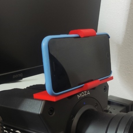 MOZA魔爪R5/R9/R12基座通用【手机支架】方向盘基座支架 仪表支架