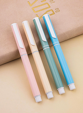 正品HERO英雄E602钢笔小学生三年级专用正姿笔握初学者练字墨水笔