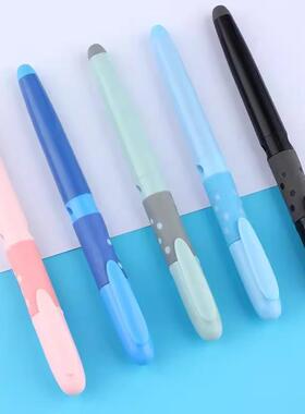 HREO英雄钢笔P201小学生三四年级正姿练字写作可替换墨囊墨水笔