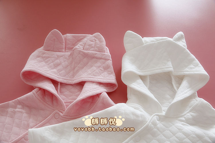 Cape pour fille en coton - Ref 2155929 Image 3
