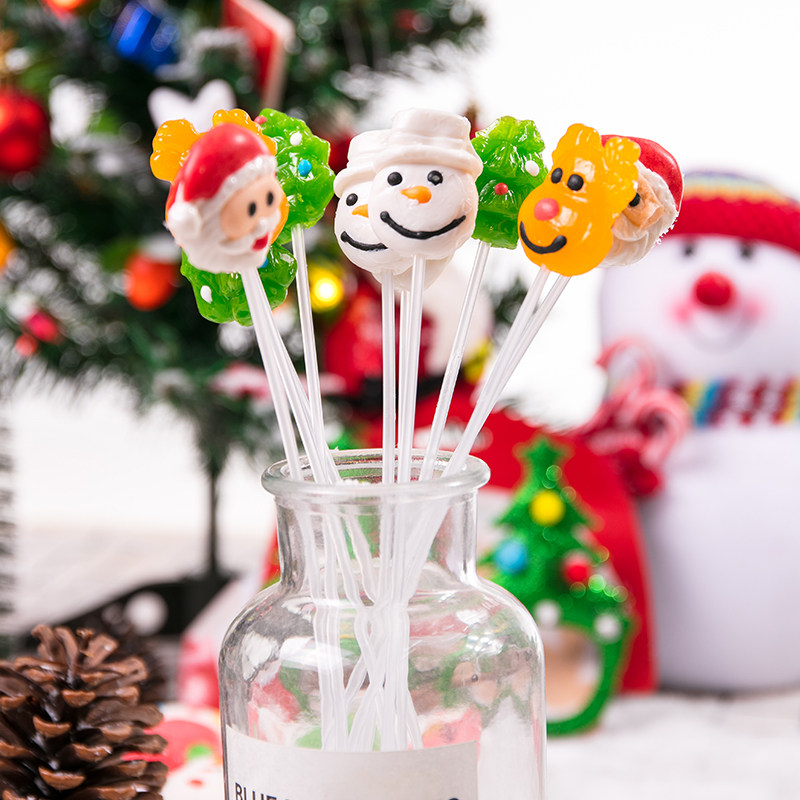 聖誕節糖果創意手工長棒聖誕老人棒棒糖平安夜小禮物散裝發批便宜在類目 零食/堅果/特產, 糖果零食/果凍/布丁, 糖果中 - 來自Buy2taobao.com提供專業的淘寶代購服務