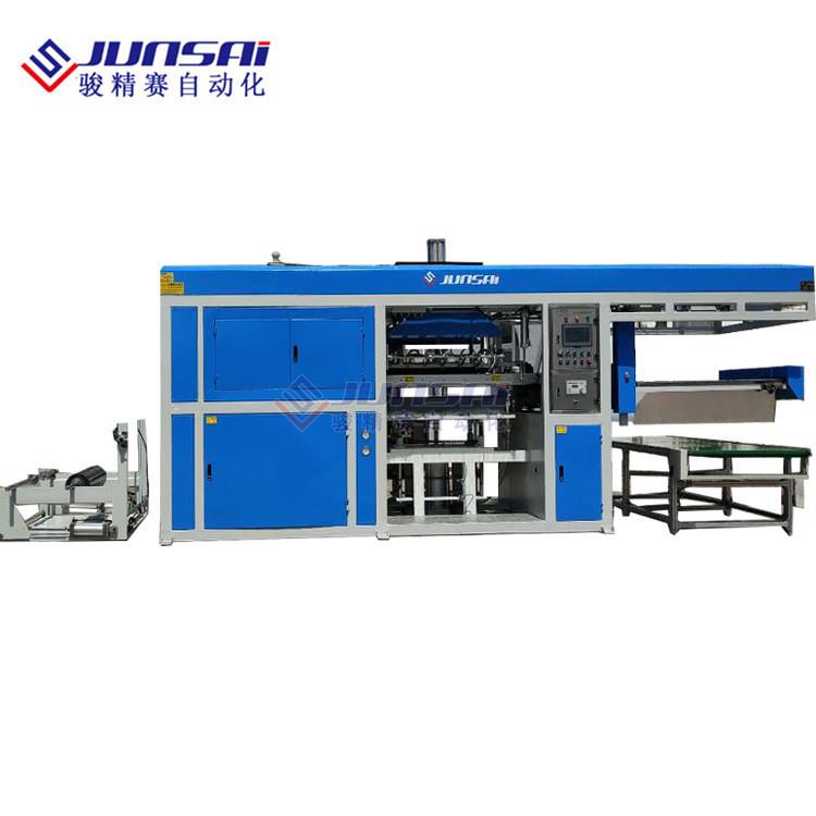 地暖模块吸塑用什么机器上海EPS地暖板吸塑机自动成型设备