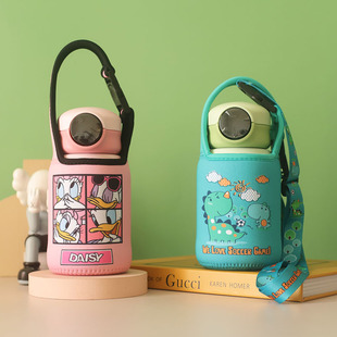 新款小容量杯套适用vanow显温500ml专用保护套手提斜挎配件户外