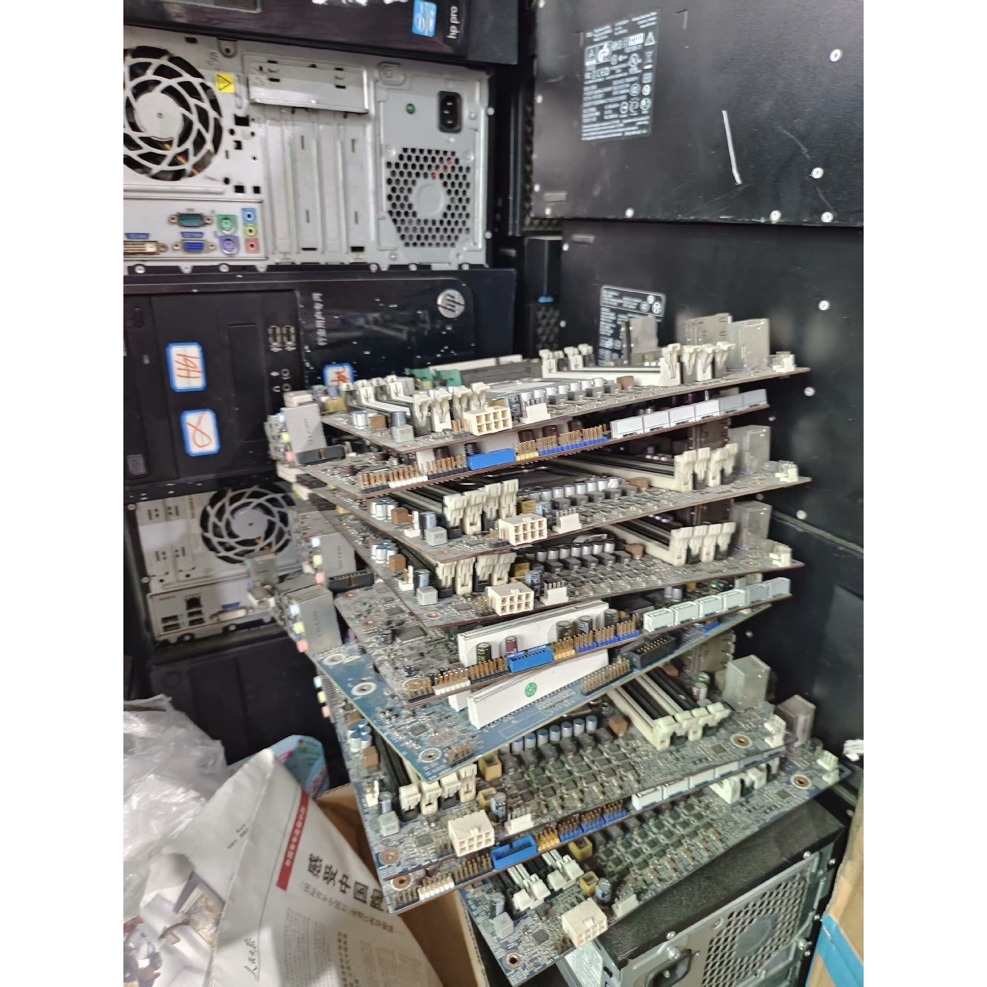 (议价)惠普z420 工作站主板 x79 618263-001