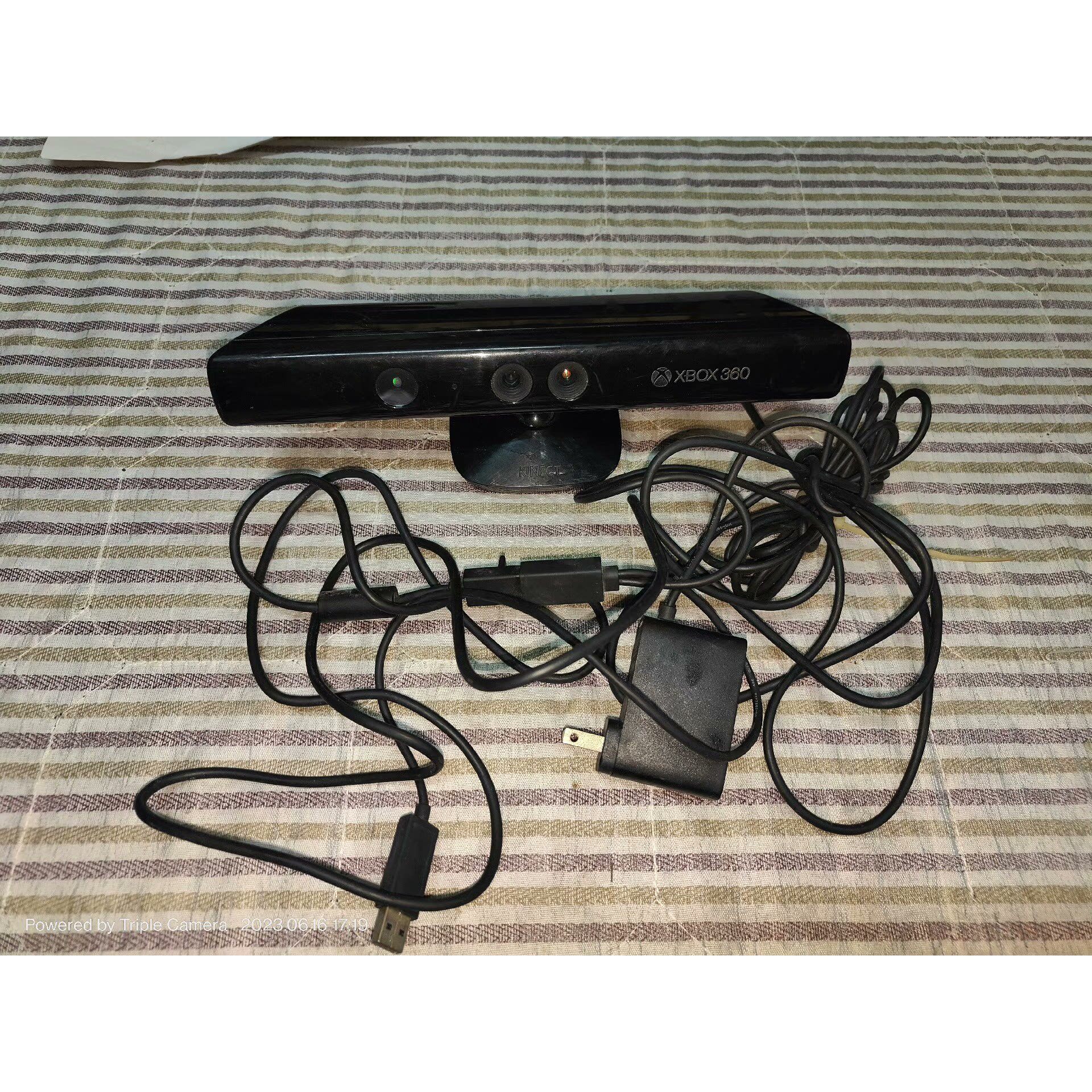 (议价)xbox360 kinect 体感摄像头1473,成色如图