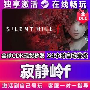 寂静岭f steam游戏全球区国区激活码CDKEY兑换码电脑游戏