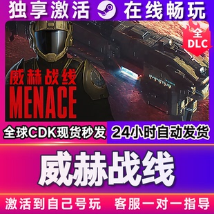 威赫战线 steam全球区国区激活码CDKEY兑换码电脑游戏