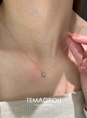 星辰大海~s925纯银海蓝爱心吊坠