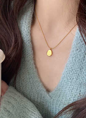 DancinWithhosien字母锁骨链