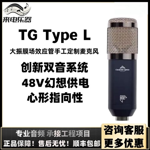 钱德勒Chandler Limited TG Type L大振膜场效应管麦克风话筒-封面