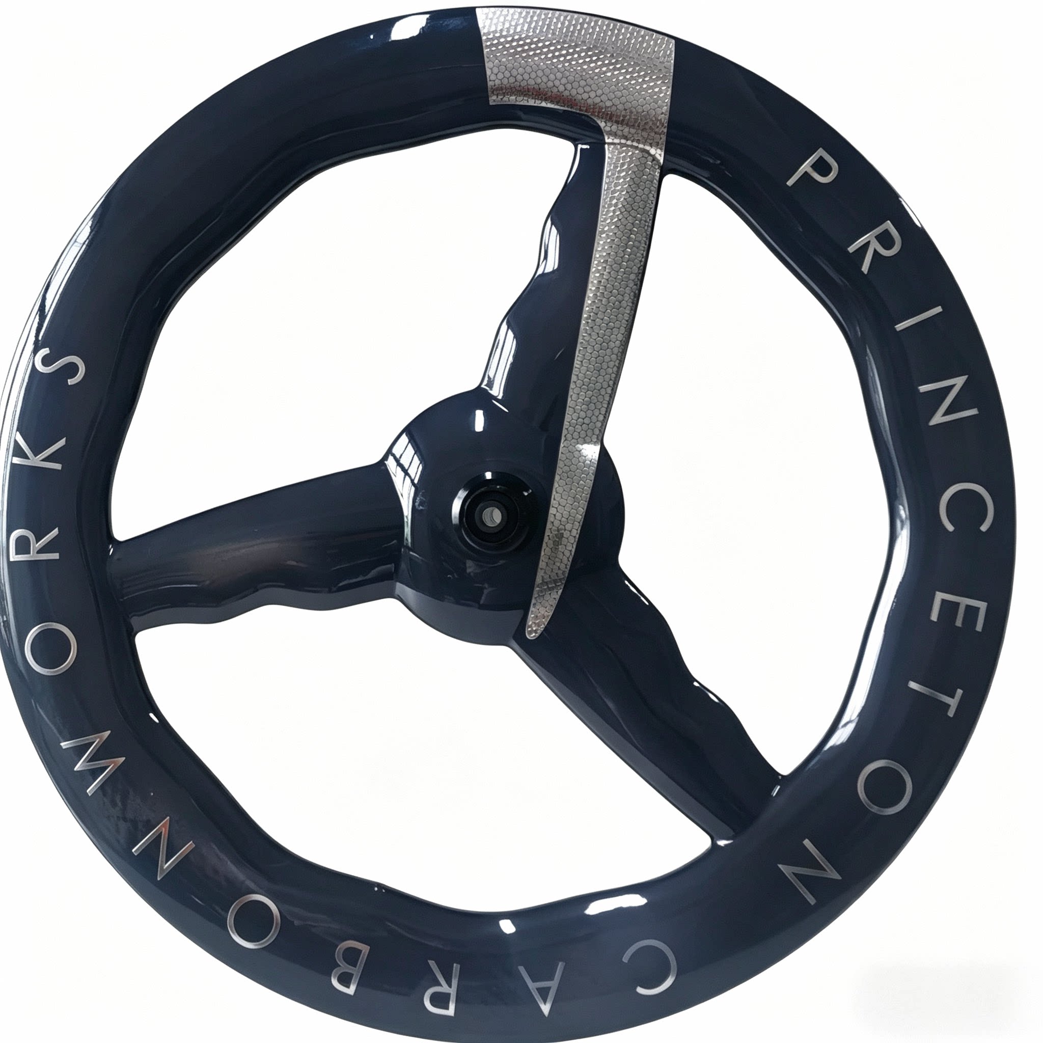 700C碳纤维T800三刀轮组，专为公路TT计时铁三赛事打造