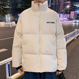 ！冬季加厚立领棉衣男简约百搭保暖棉服潮牌外套Y222P115，男装棉衣，电商B220