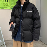 ！中性风冬季加厚立领棉衣男女同款潮流保暖棉服外套Y222P115，男装棉衣，电商B220