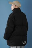 中性风！冬季简约立领加厚棉衣男女保暖棉服外套刺绣Y222P115，男装棉衣，电商B220